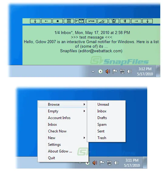 Gdow 스크린샷 1