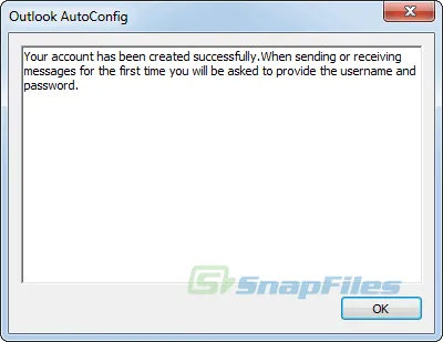 CodeTwo Outlook AutoConfig 스크린샷 2