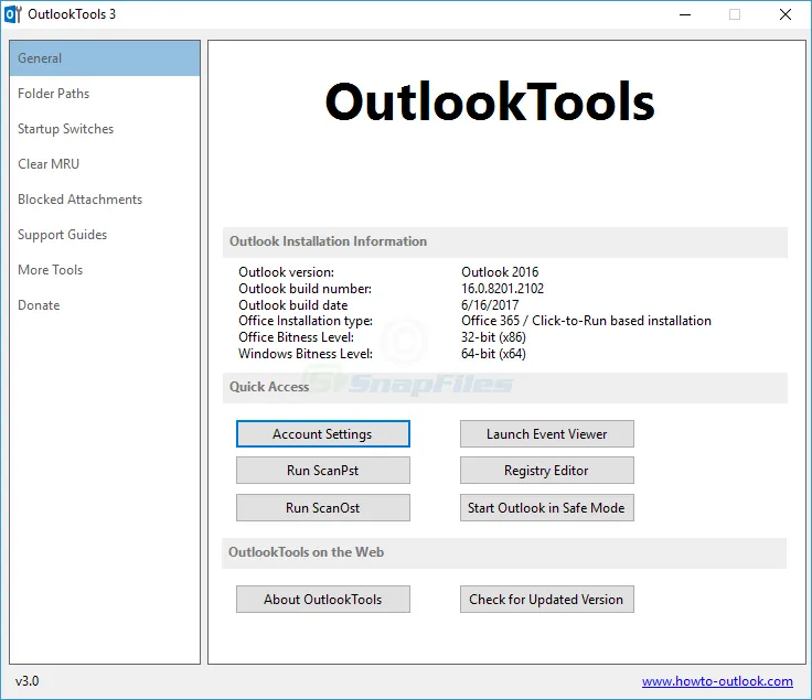 OutlookTools 스크린샷 1