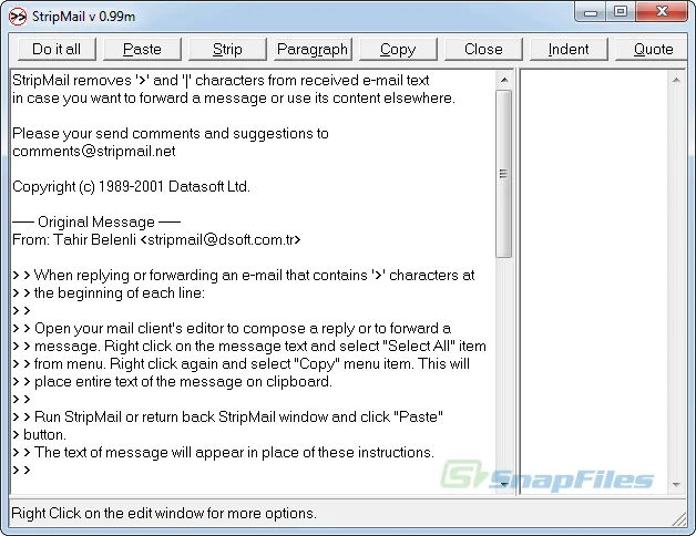Stripmail 스크린샷 1