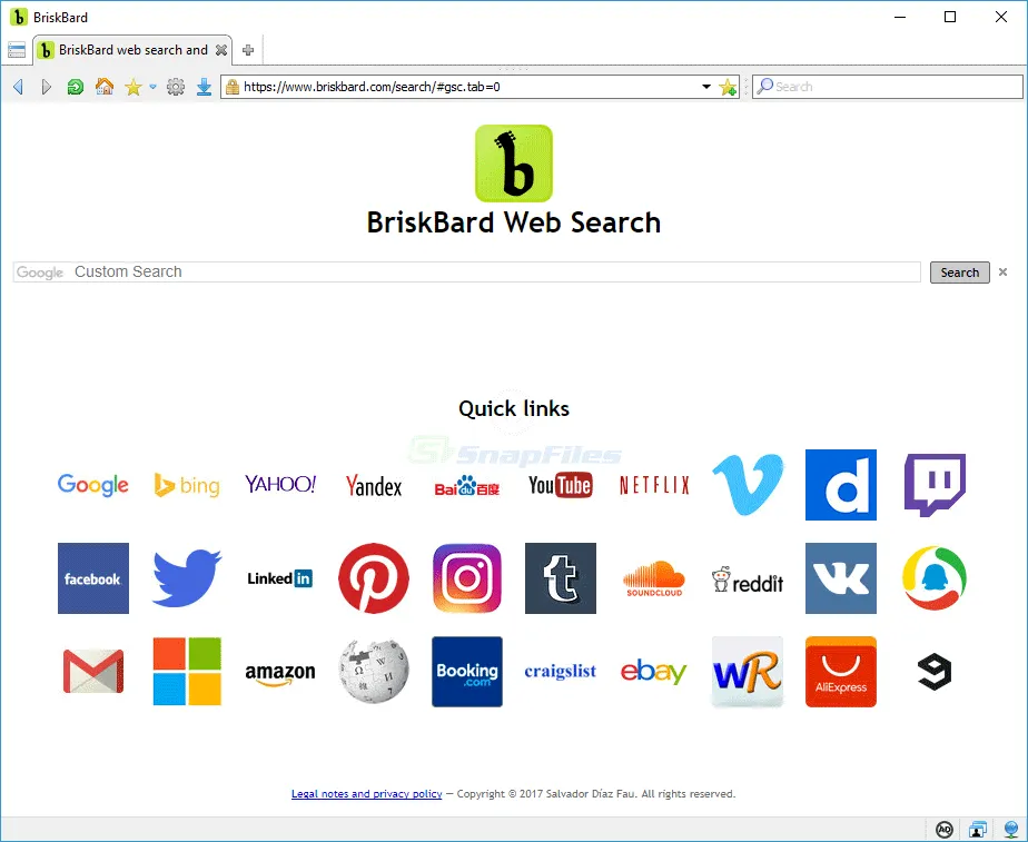 BriskBard 스크린샷 1