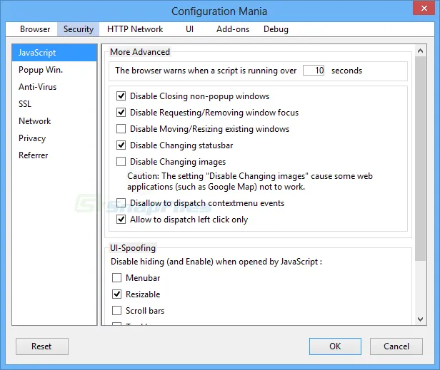 Configuration Mania 스크린샷 2