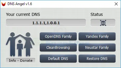 DNS Angel 스크린샷 1