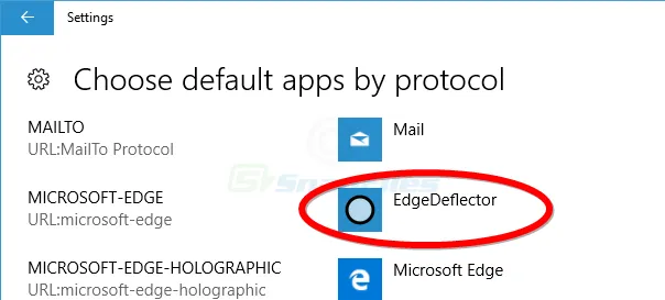 EdgeDeflector 스크린샷 2