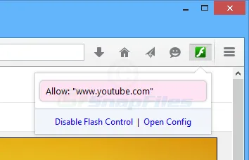 Flash Control 스크린샷 1