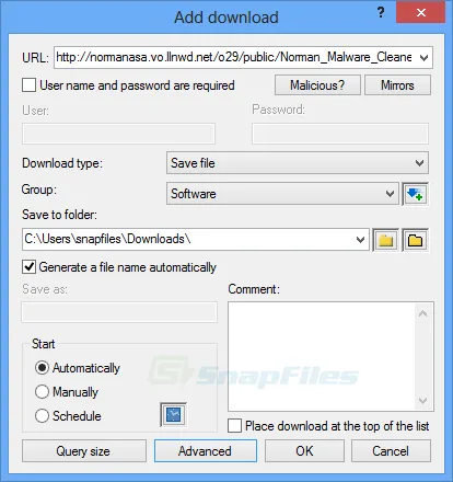 Free Download Manager 스크린샷 2