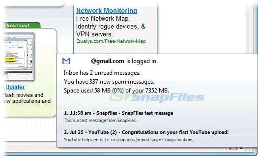 Gmail Manager 스크린샷 1