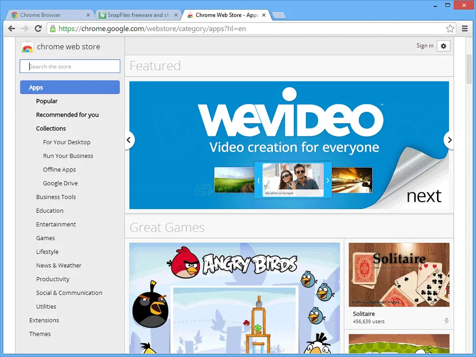 Google Chrome 스크린샷 2