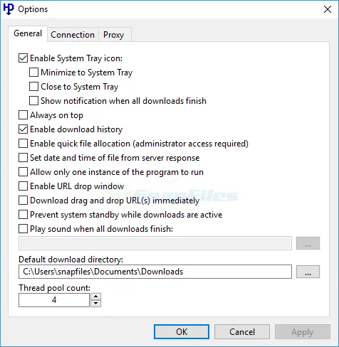 HTTP Downloader 스크린샷 2