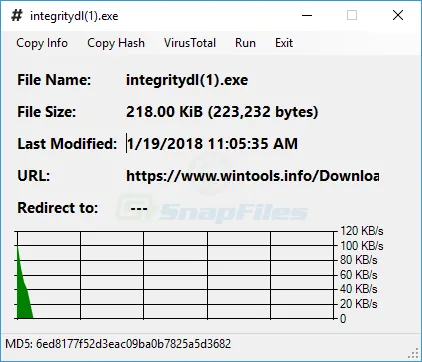 Integrity Downloader 스크린샷 2