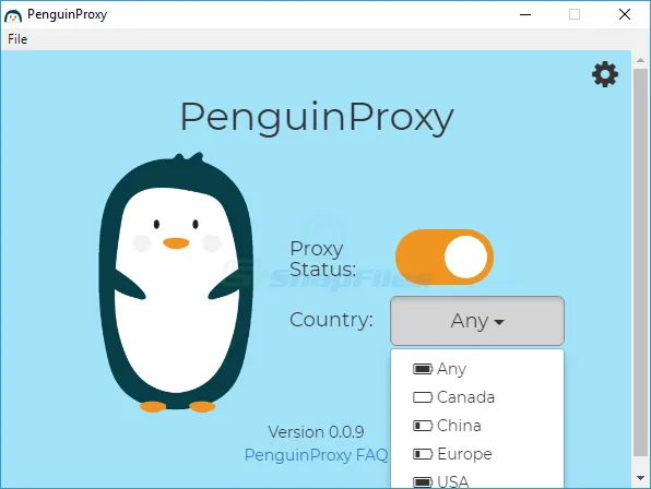 PenguinProxy 스크린샷 1