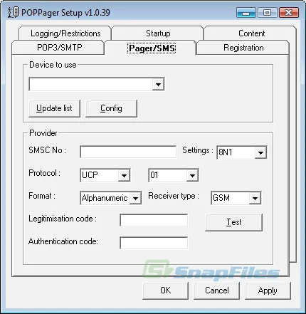 POP Pager 스크린샷 1