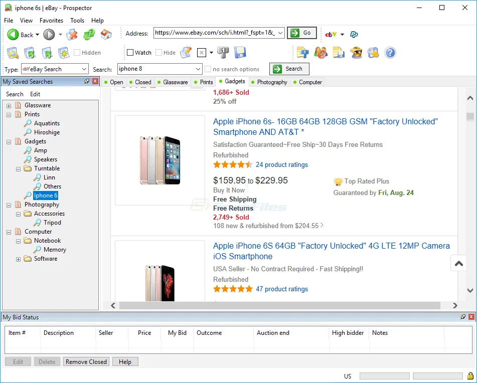 Prospector Lite 스크린샷 1