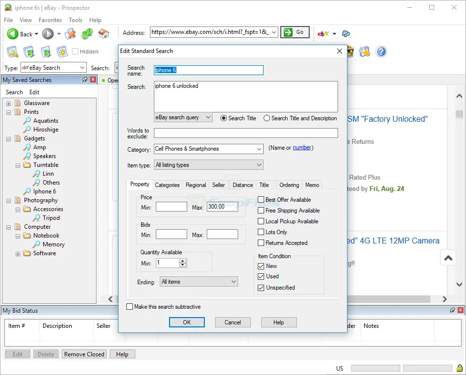 Prospector Lite 스크린샷 2