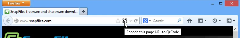 QrCodeR 스크린샷 1