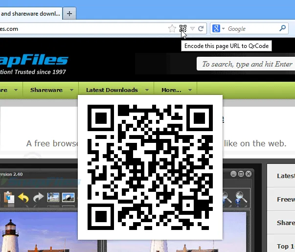 QrCodeR 스크린샷 2