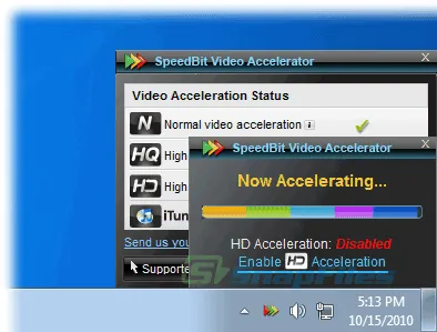 SPEEDbit Video Accelerator 스크린샷 2