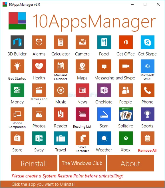 10AppsManager 스크린샷 1