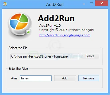 Add2Run 스크린샷 1