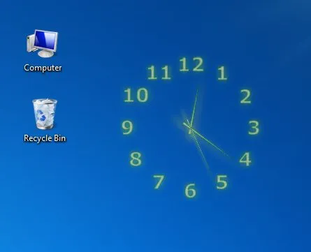 TheAeroClock 스크린샷 1