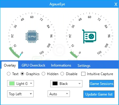 Agaue Eye 스크린샷 1