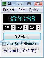 Alarm 스크린샷 1