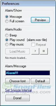 Alarm 스크린샷 2