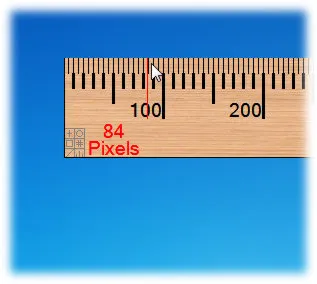 A Ruler for Windows 스크린샷 1