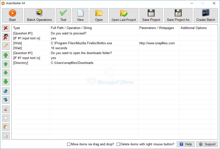 AutoStarter 스크린샷 1