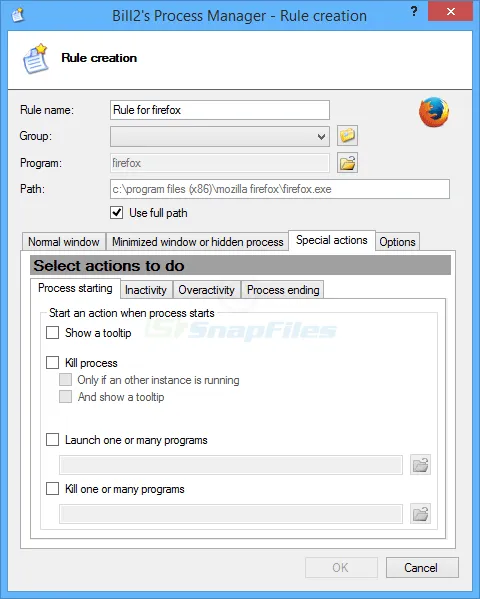 Bill2`s Process Manager 스크린샷 2