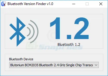 Bluetooth Version Finder 스크린샷 1