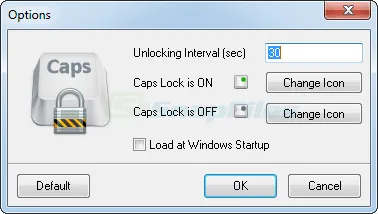 CapsUnlocker 스크린샷 1