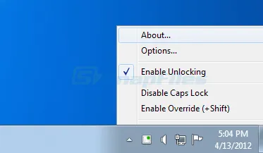 CapsUnlocker 스크린샷 2