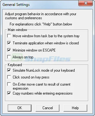 CCCalc 스크린샷 2