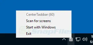 CenterTaskbar 스크린샷 2