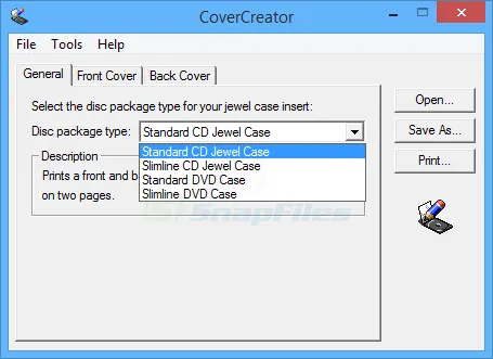 CoverCreator 스크린샷 1