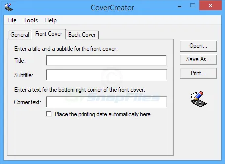 CoverCreator 스크린샷 2