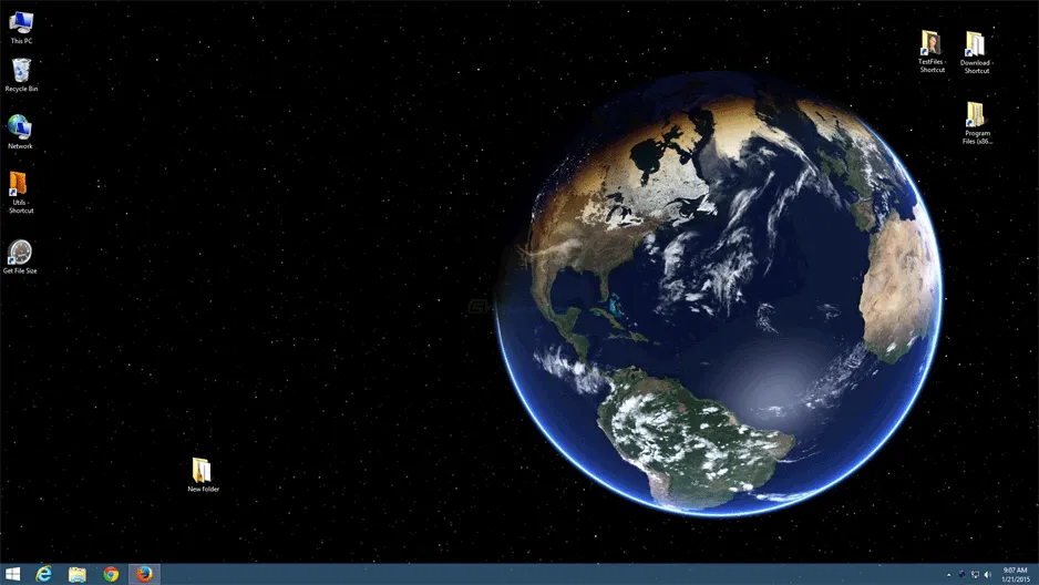 Desktop Earth 스크린샷 1