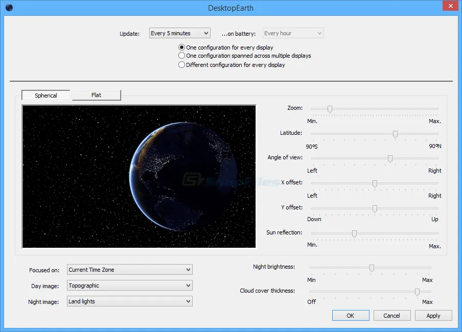 Desktop Earth 스크린샷 2