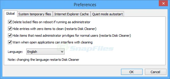 Disk Cleaner 스크린샷 2