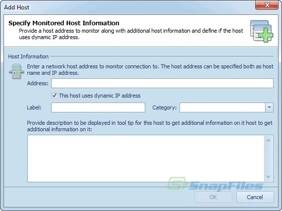 EMCO Ping Monitor (Free Version) 스크린샷 2