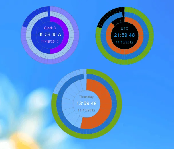 Eusing Clock 스크린샷 1