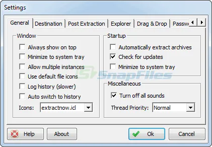 ExtractNow 스크린샷 2