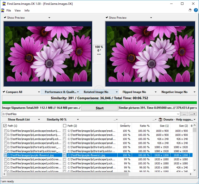 Find.Same.Images.OK 스크린샷 1