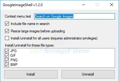 GoogleImageShell 스크린샷 2