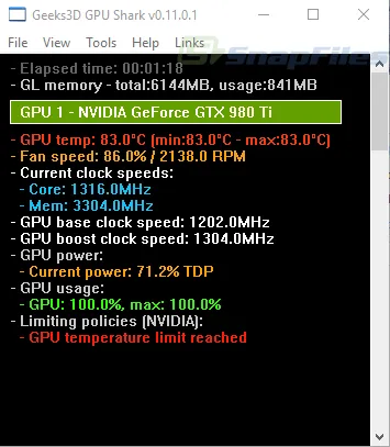 GPU Shark 스크린샷 1