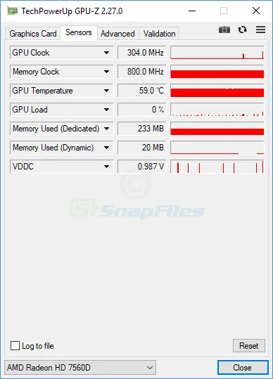 GPU-Z 스크린샷 2