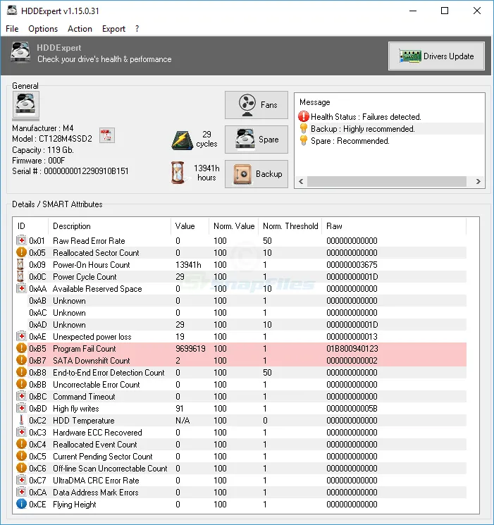 HDDExpert 스크린샷 1
