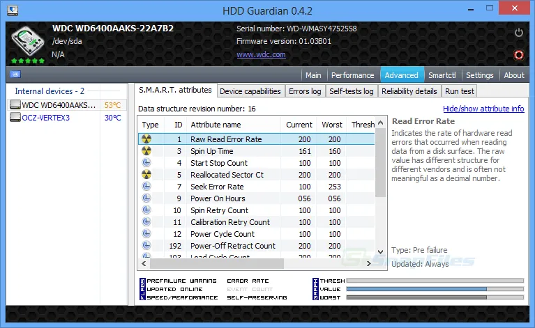 HDD Guardian 스크린샷 2