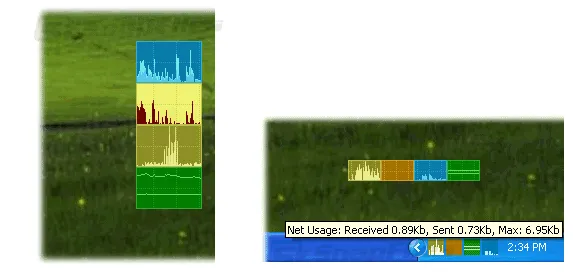 Hexagora Performance Monitor 스크린샷 1